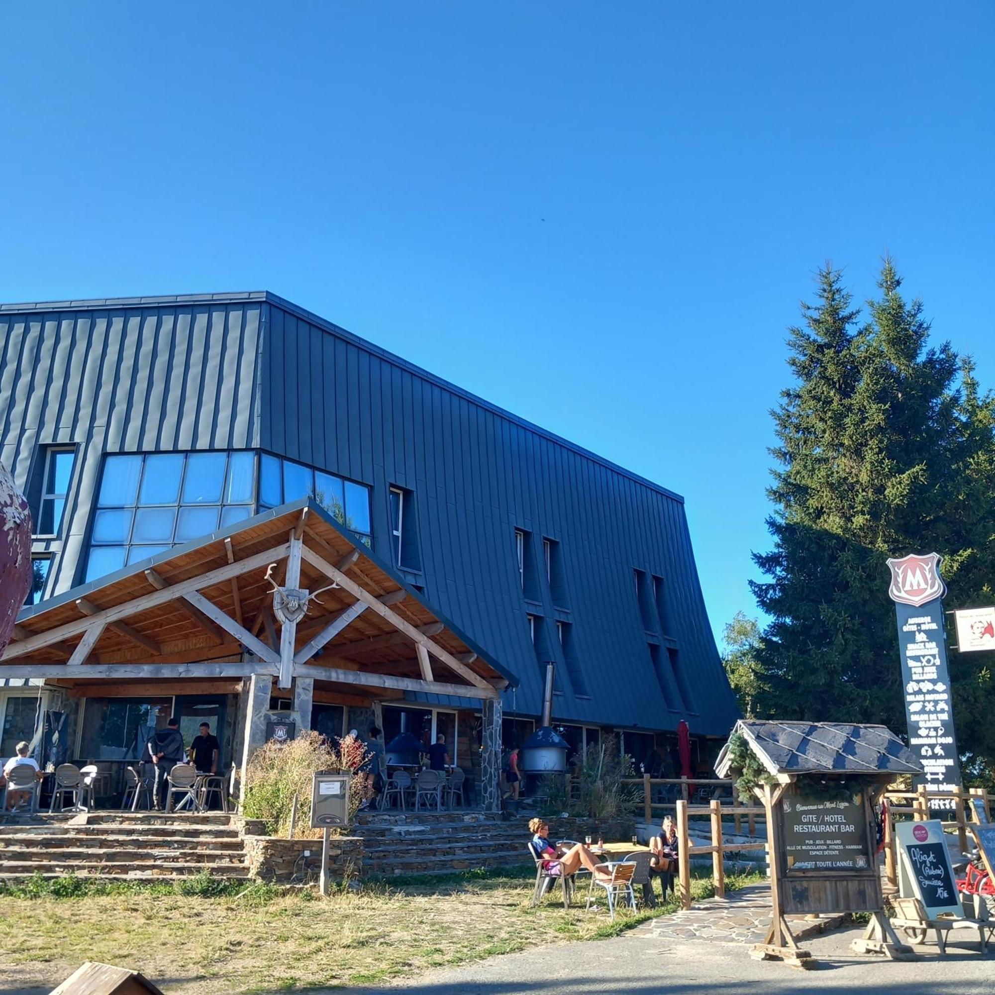 Hotel Montlo Relais Des Cerfs Cubieres Exteriér fotografie